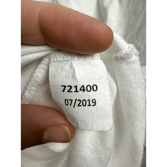 The Nightmare Before Christmas X Vans White Long Sleeve Graphic Print Shirt - Picture 5 of 9